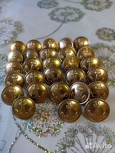 Пуговицы вмф СССР