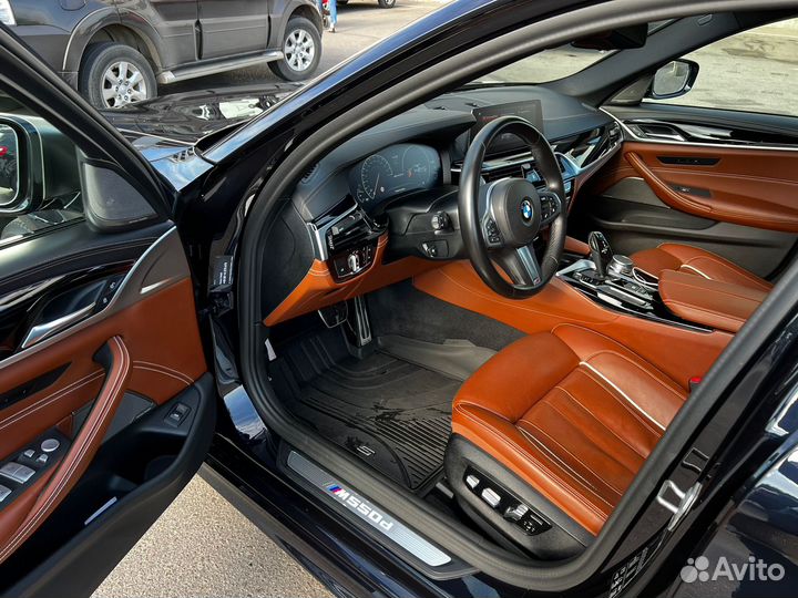 BMW 5 серия 3.0 AT, 2019, 99 000 км