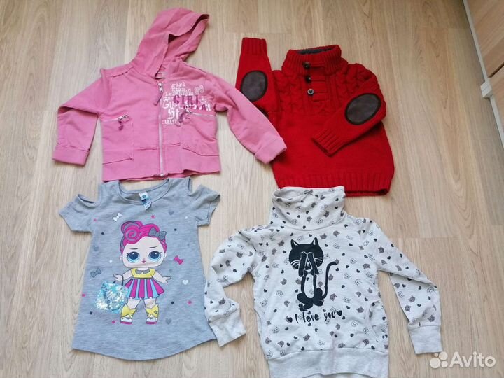 Вещи пакетом на девочку 2-3 года