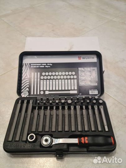Набор бит Wurth вюрт