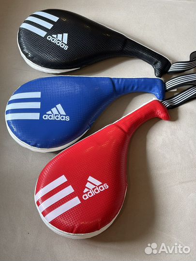 Лапы ракетки для единоборств