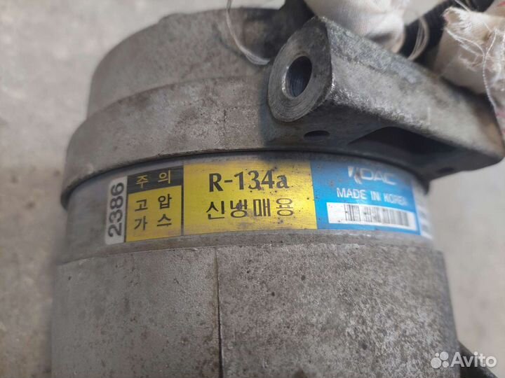 Компрессор кондиционера Chevrolet Cruze 730213