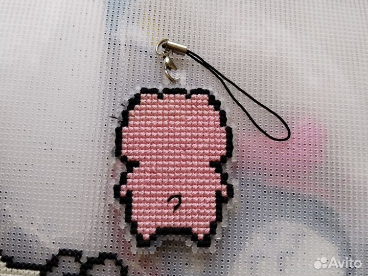 Брелок пухля