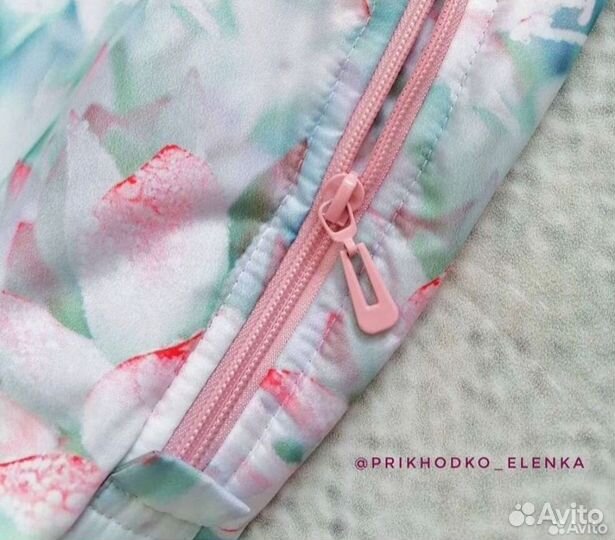 Конверт на выписку для девочки демисезонный