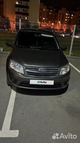 LADA Granta 1.6 МТ, 2015, 95 000 км