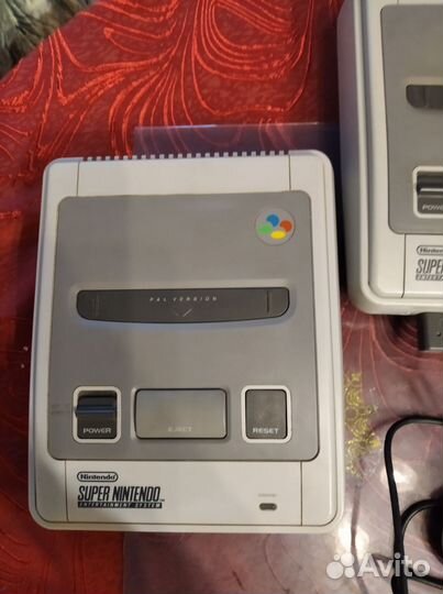 Super Nintendo. Япония