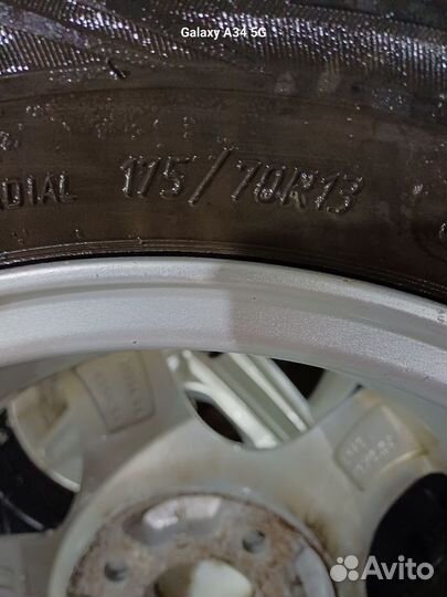 КАМА Кама-Евро-519 175/70 R14 и 3.75/75 R13 21B