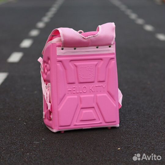 Школьный рюкзак Hello Kitty, розовый