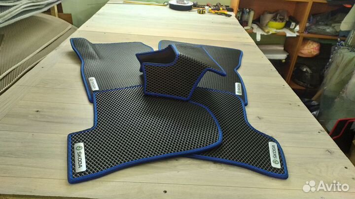 Коврики Ева 3d / Eva коврики с доставкой