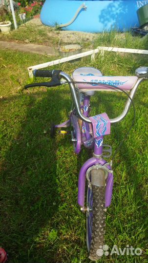 Детский велосипед