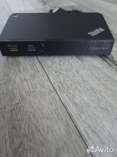 Док станция Lenovo ThinkPad