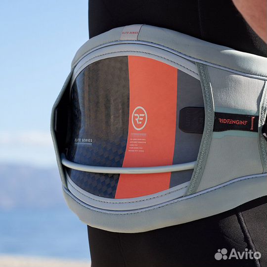 Поясная трапеция для кайтсерфинга Elite Carbon V7