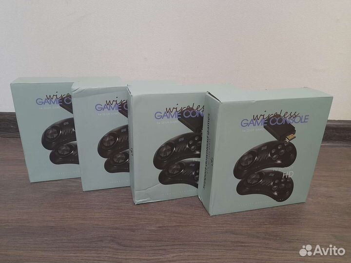 Игровая приставка Sega, новые