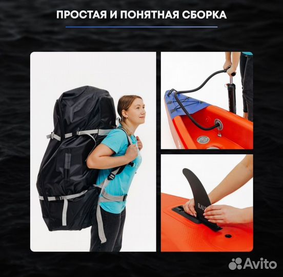 Каяк надувной