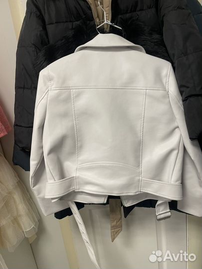 Демисизонная косуха женская 40 -42 р-р