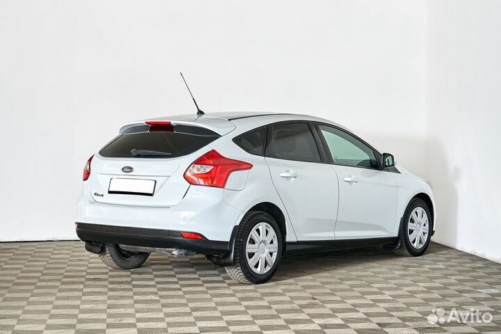 Ford Focus 1.6 AMT, 2014, 127 000 км