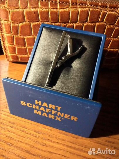 Зажим для галстука Hart Shaffner & Marx, USA
