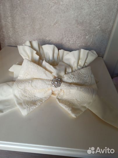 Бант на выписку