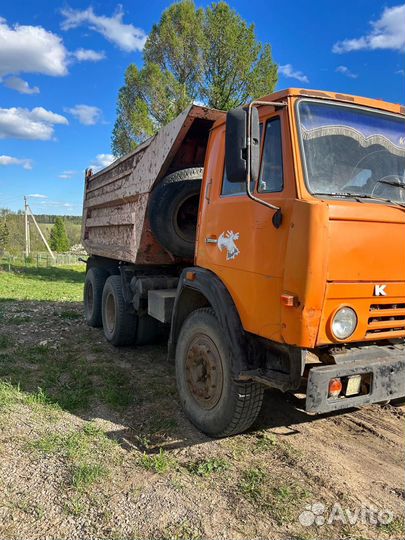 КАМАЗ 55111, 1991