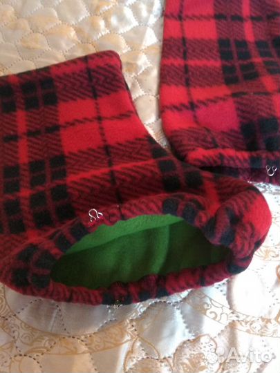 Чехлы на коньки флисовые