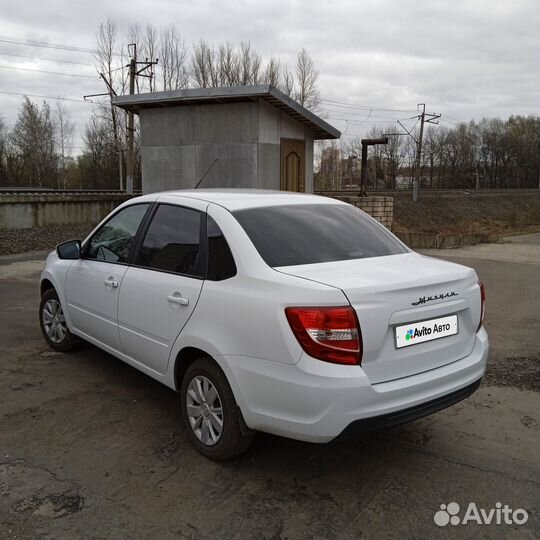 LADA Granta 1.6 МТ, 2023, 10 000 км