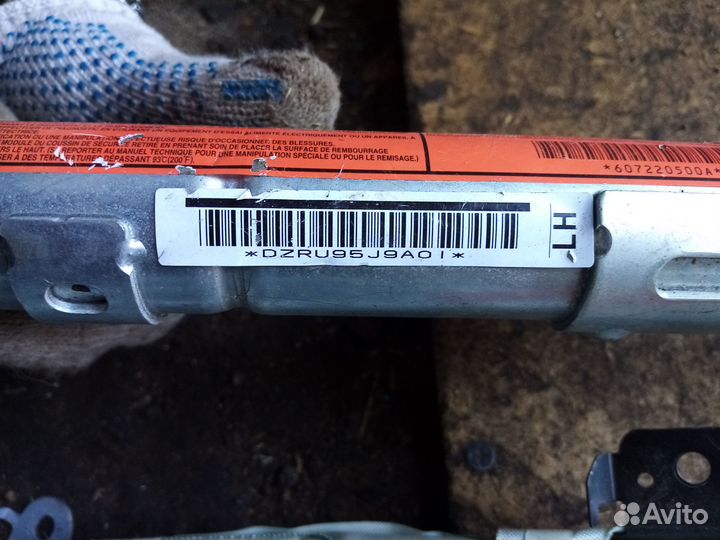 Подушка безопасности боковая Mazda 3 BK