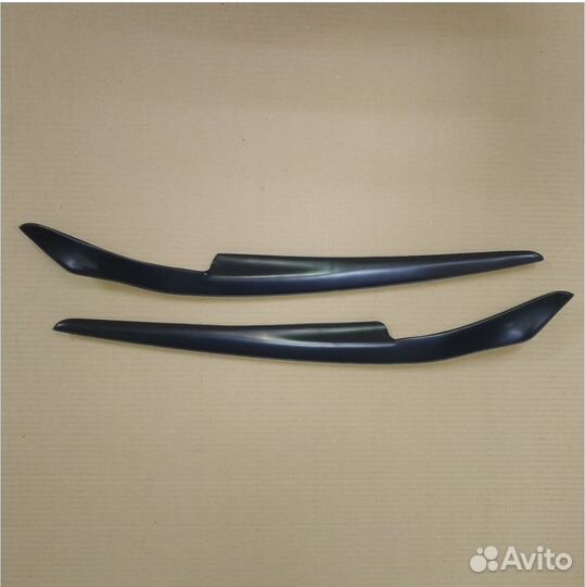 Накладки(реснички ) на фары Mitsubishi Lancer 10