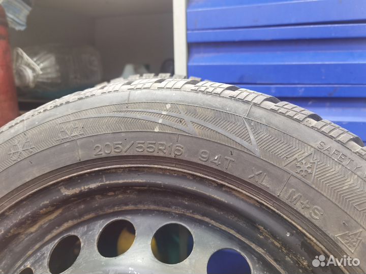 Nankang SW-7 205/55 R16 94T