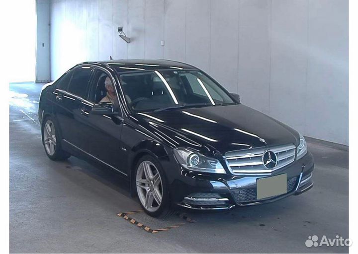 Mercedes W204 Рест в разбор