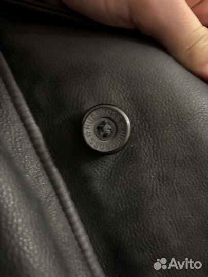 Дубленка hugo boss