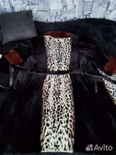 Мутоновая шуба