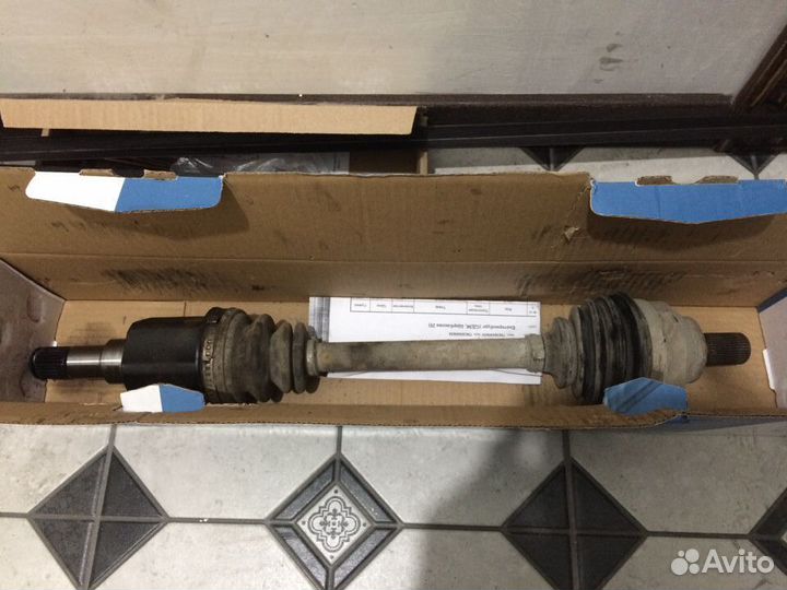 Привод (левый) Форд Фокус 2