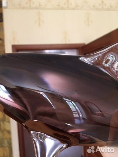 Чешское стекло Miloslav Janku Чехословакия 1960-е