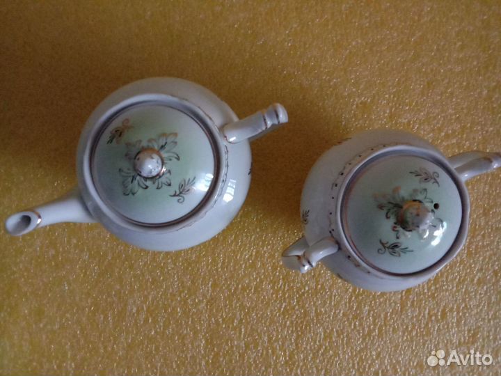 Чайный сервиз вербилки СССР