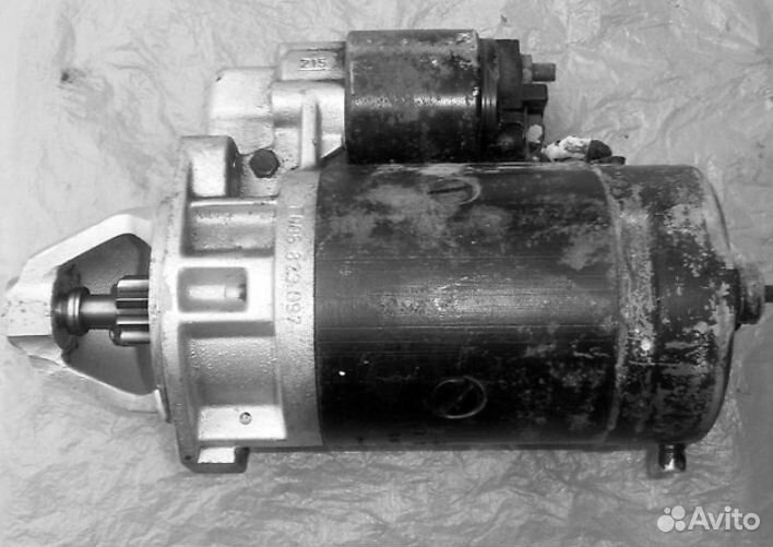 Стартер Mersedes w190, w124