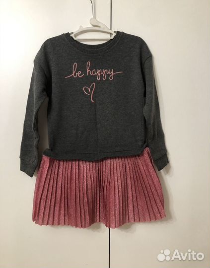 Вещи пакетом на девочку