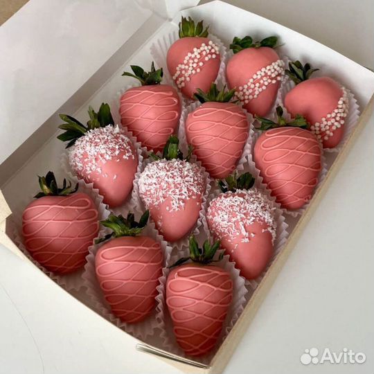Клубника в шоколаде