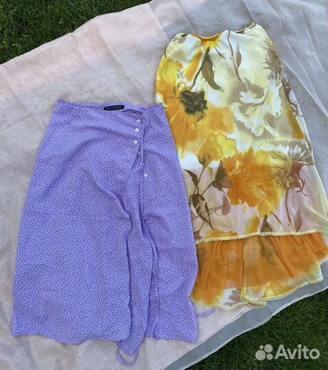 Летняя женская одежда пакетом 42 44