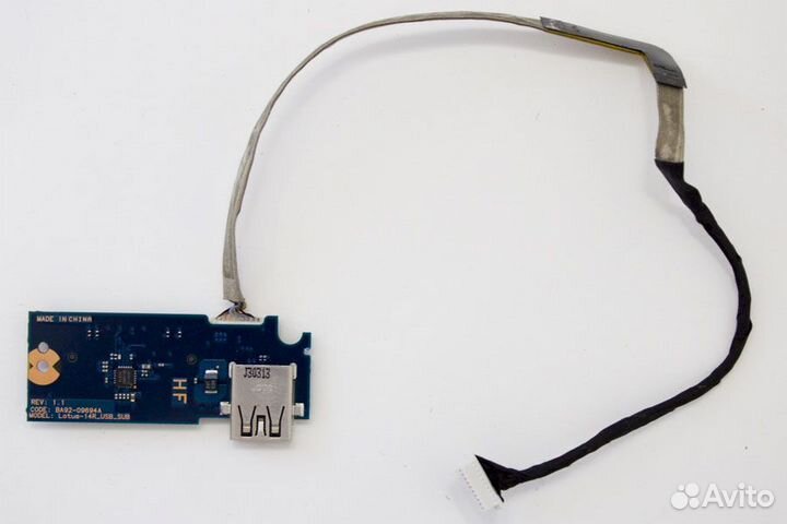 USB плата BA92-09694A, Lotus-14R USB SUB Rev:1.1 д