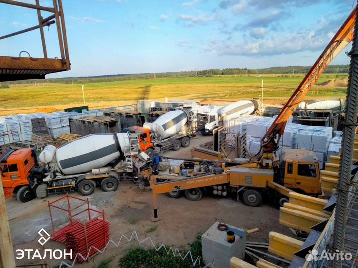 Бетон раствор