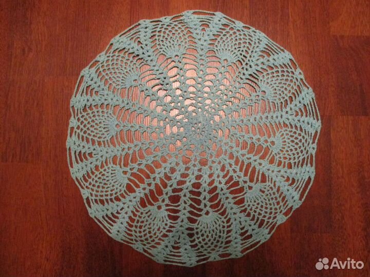 Салфетки вязаные крючком