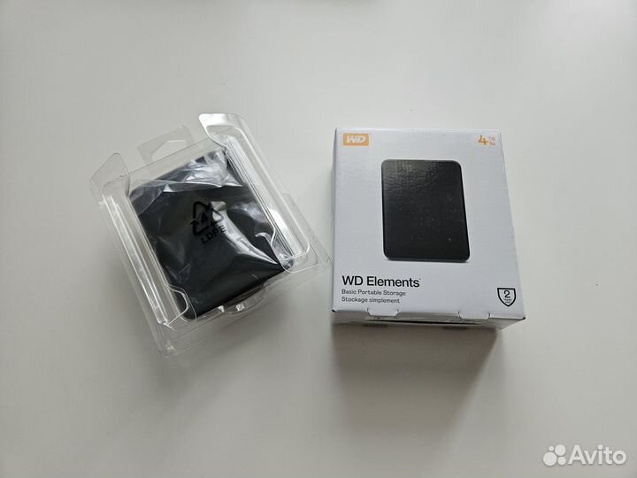 Внешний жесткий диск WD Elements Portable 4TB