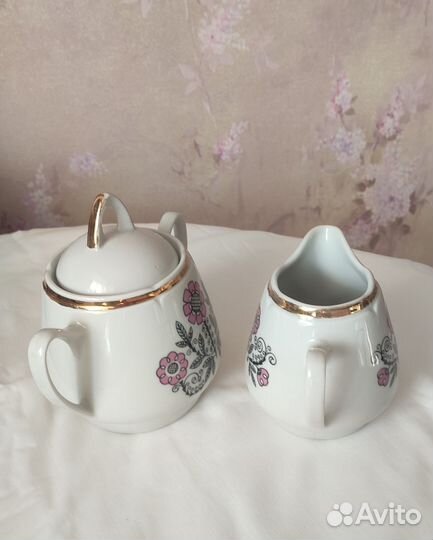 Чайный сервиз СССР рига