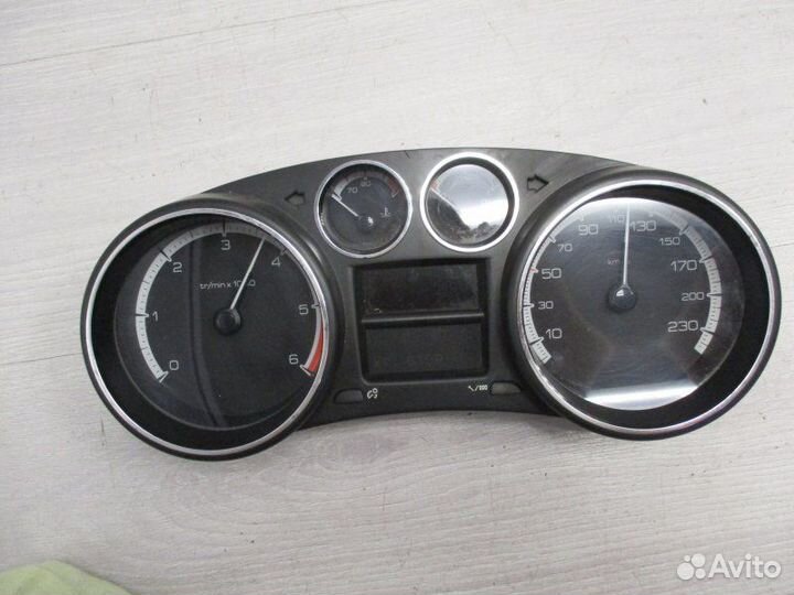Щиток приборов Peugeot 308 Sw 1.6 2009