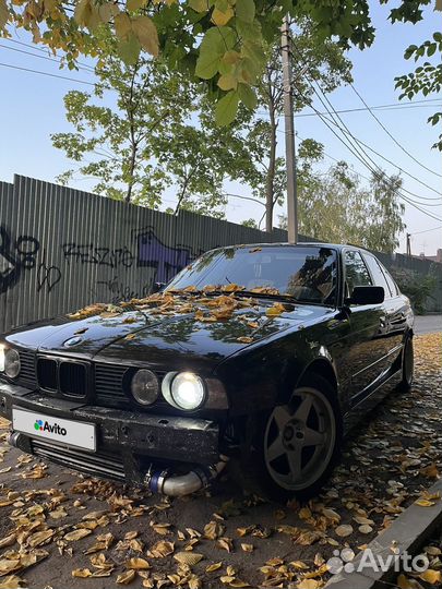 BMW 5 серия 2.5 МТ, 1993, 140 000 км