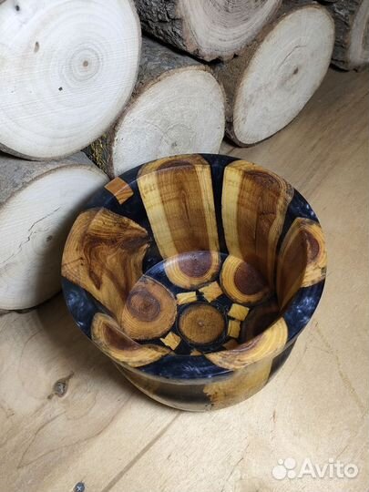 Деревянная посуда ручной работы