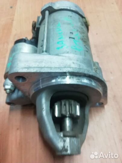 Стартер BMW X6 E71