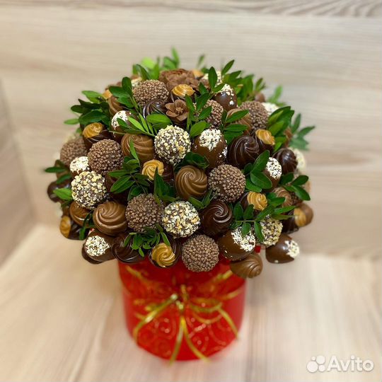 Подарки на 1 сентября, Букеты, Сладкий подарок