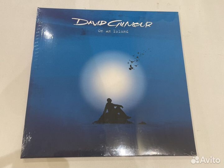 Винил David Gilmour - On An Island развортный