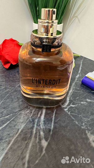 Givenchy L'Interdit Eau de Parfum 78 ml с витрины